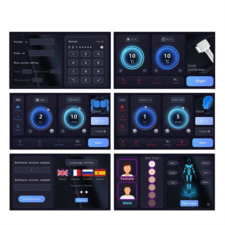 Laser Hair Removal Machine For Business