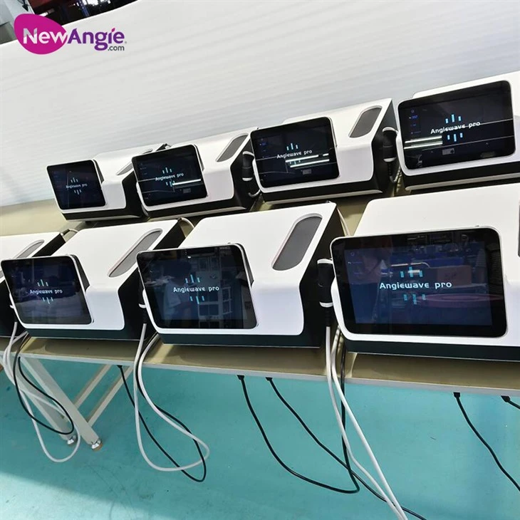 Low Intensity Extracorporeal Shock Wave Therapy Machine
