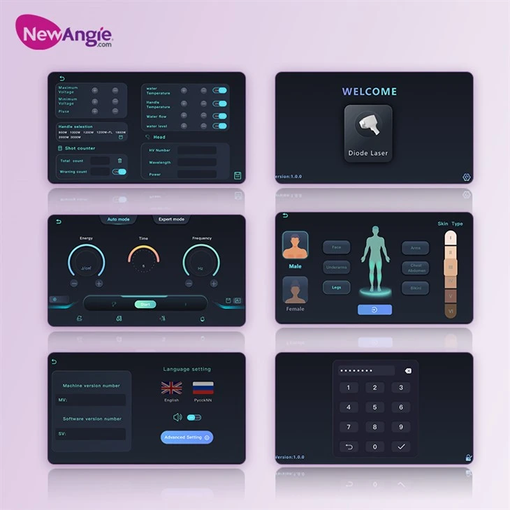Best Laser Hair Removal Machine Professional 2023