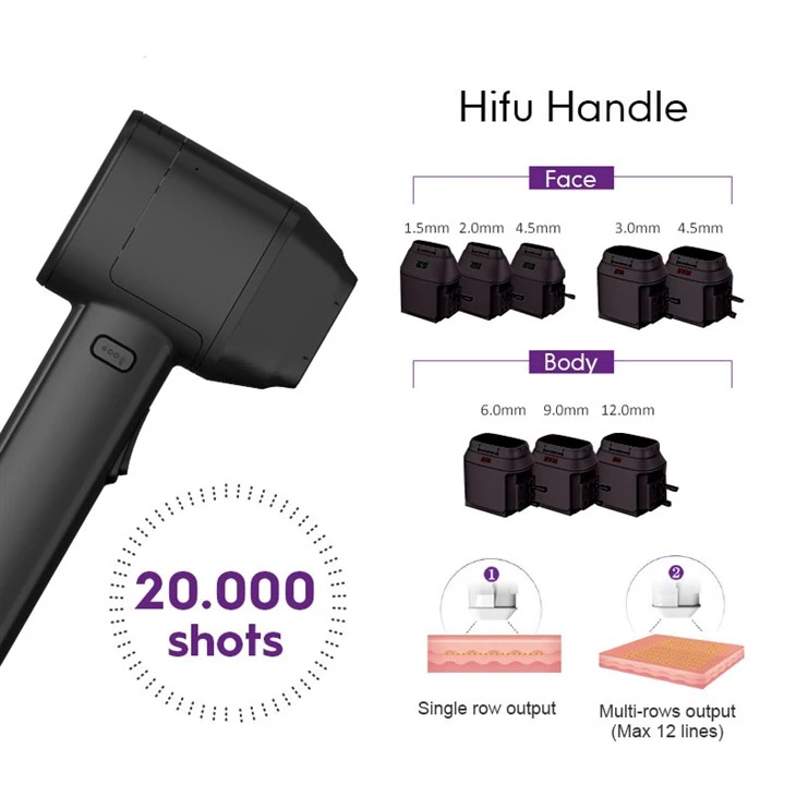 Best Professional Hifu Skin Tightening Machine high quality