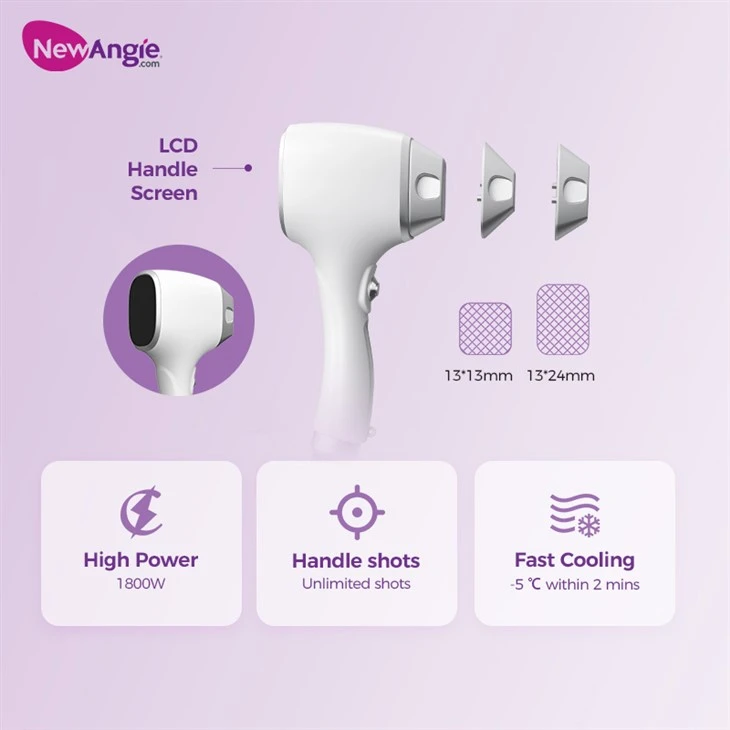 Diode Laser 755 808 1064 Machine For Hair Removal