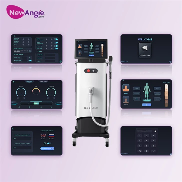Diode Laser Hair Removal Machine Price in Pakistan high quality