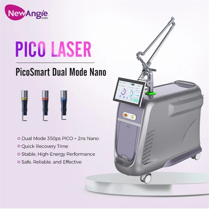 Dual Mode Pico Laser Machine