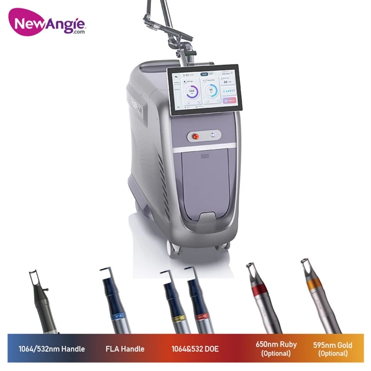 Dual Mode Pico Laser Machine