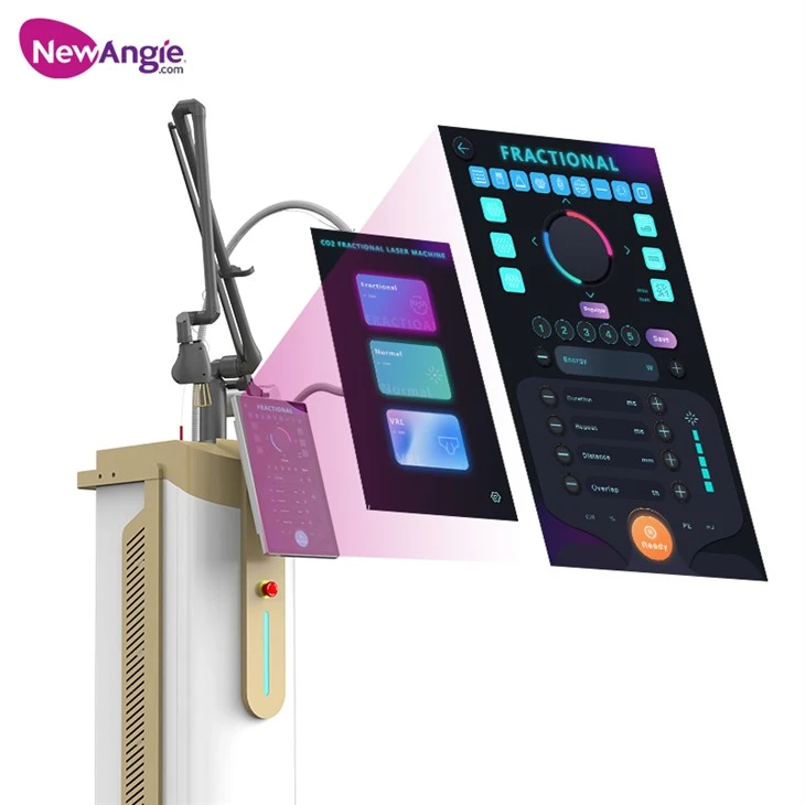 Dual Wavelength 1550nm 10600nm Laser Beauty Machine best