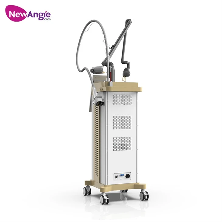 Dual Wavelength 1550nm 10600nm Laser Beauty Machine high quality