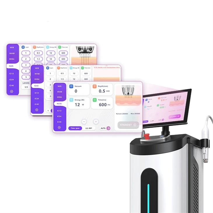Fractional Rf Machine Non-invasive Clinic Use