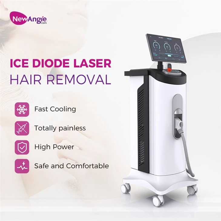 New Genaration Ice Diode Laser Hair Removal Machine 1200W