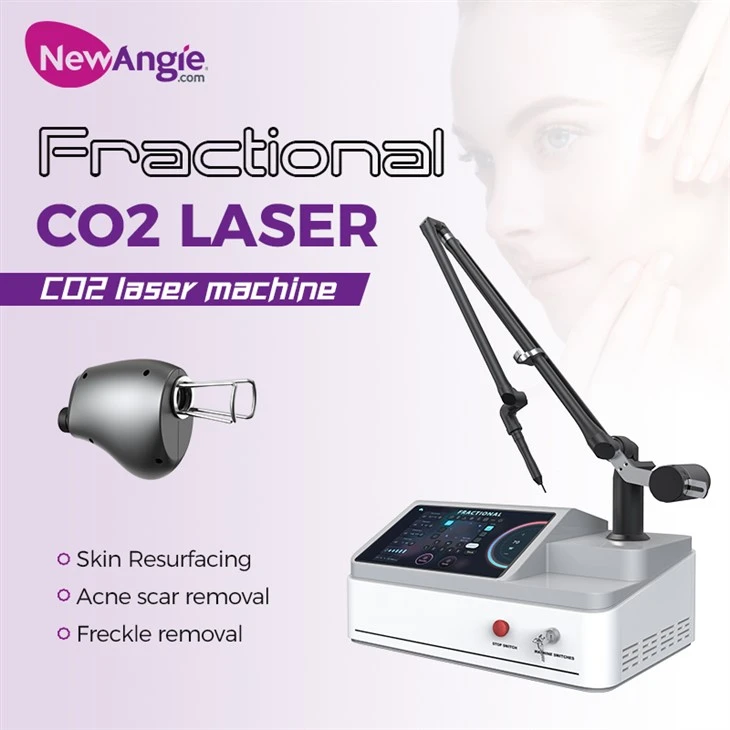 Newangie Co2 Fractional Laser Skin Rejuvenation Machine suppliers