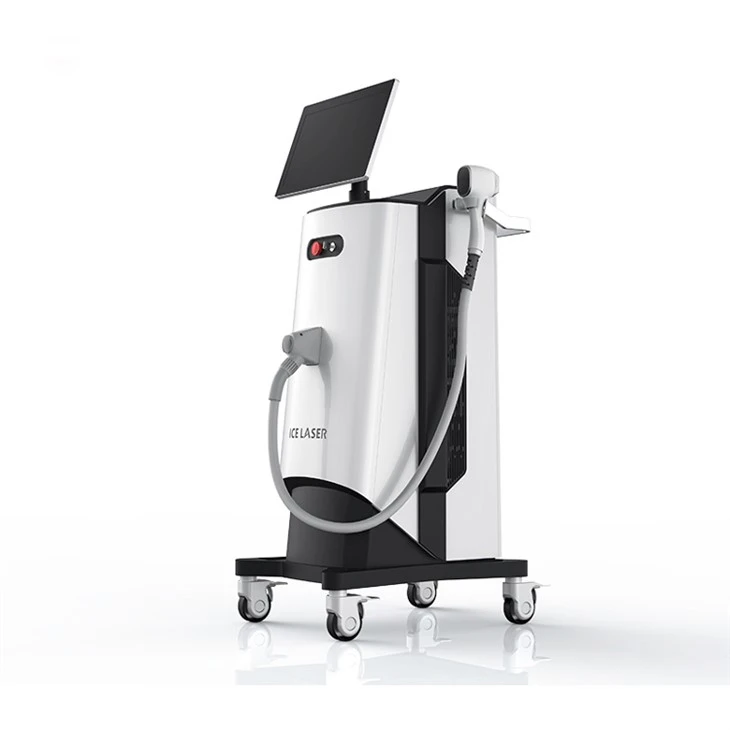 Professional 808nm Diode Laser Hair Removal Machine