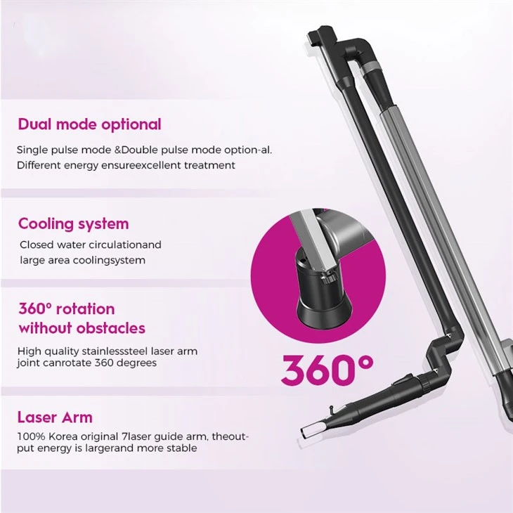 Q-Switch ND YAG Laser For Melasma Treatment best