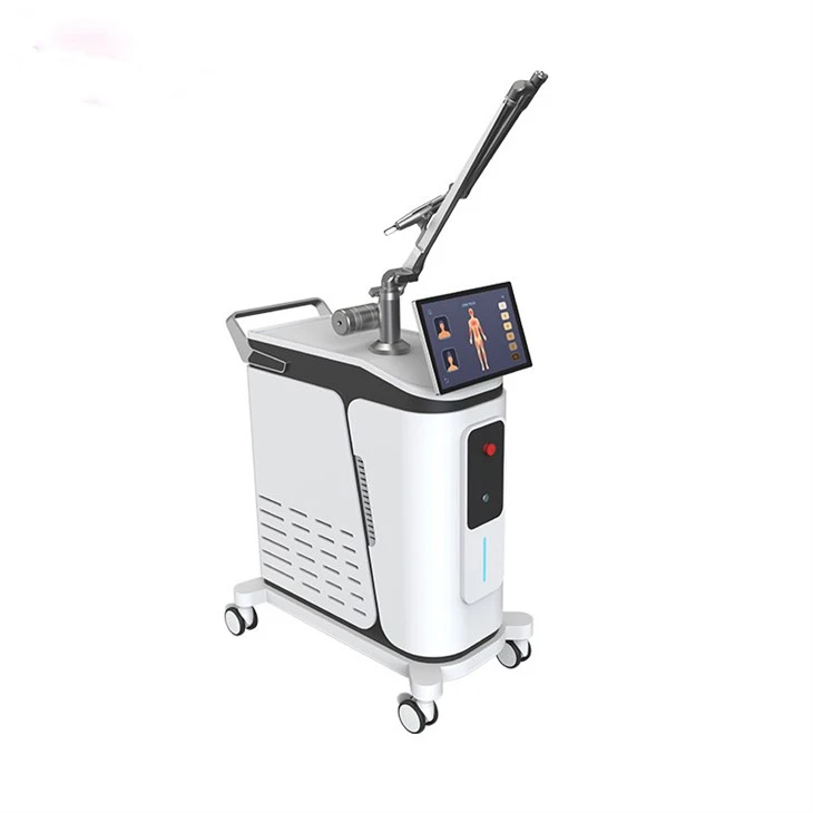 Q-Switch ND YAG Laser For Melasma Treatment factory