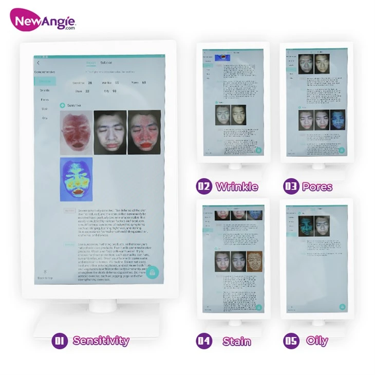 Skin Analysis Machine For Estheticians high quality