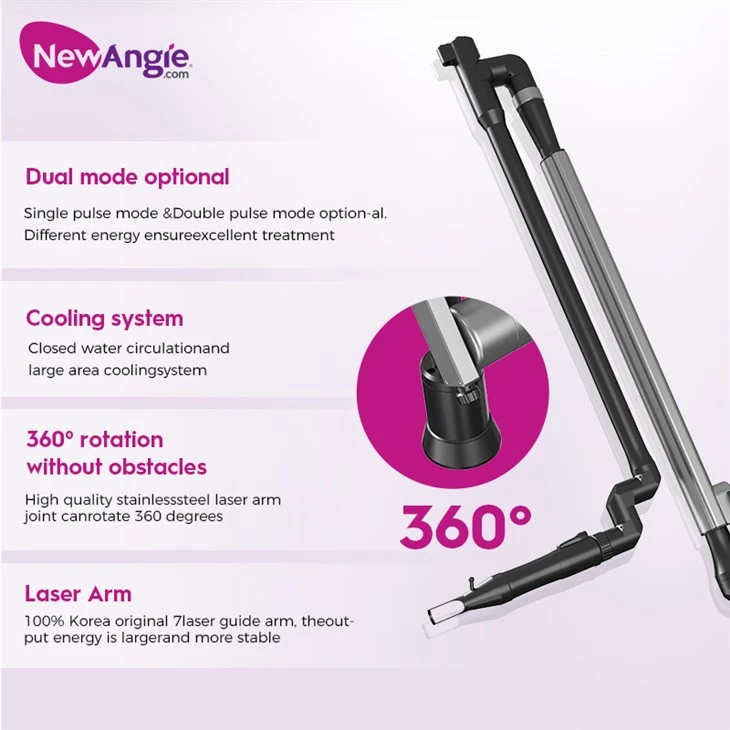 Tattoo Removal Machine With 1064nm 532nm Laser