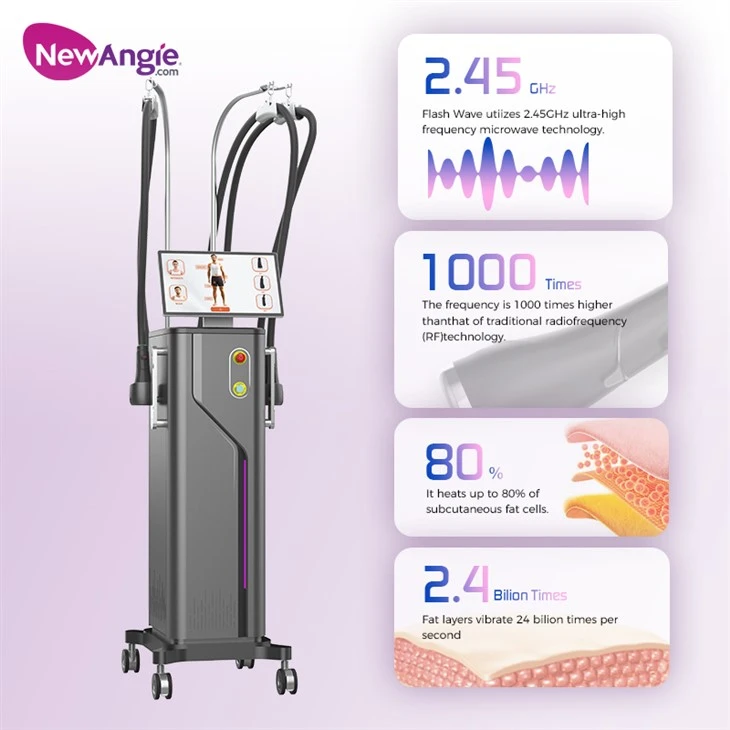 New Tech Microwave Cellulite And Fat Reduction Machine factory