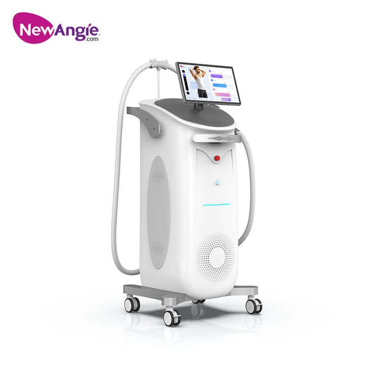 Professional Esthetician Hair Removal Laser Device factory