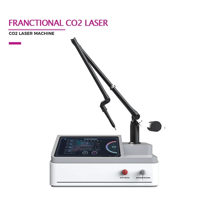 Co2 Laser Fractional Portable Beauty Machine