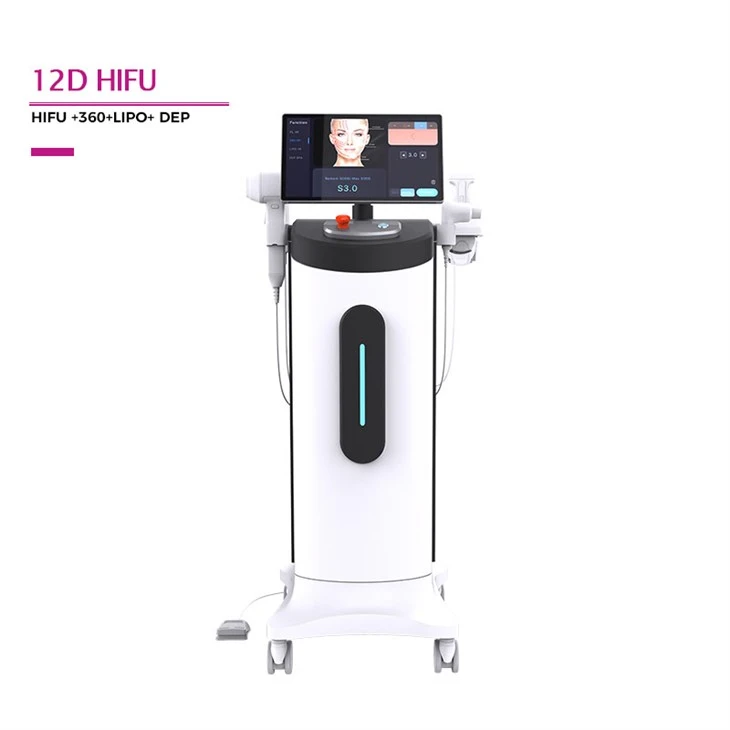 New 12d Hifu Face And Body Lifting Machine
