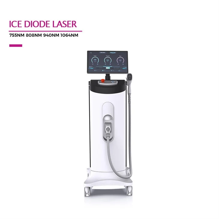 New Genaration Ice Diode Laser Hair Removal Machine 1200W