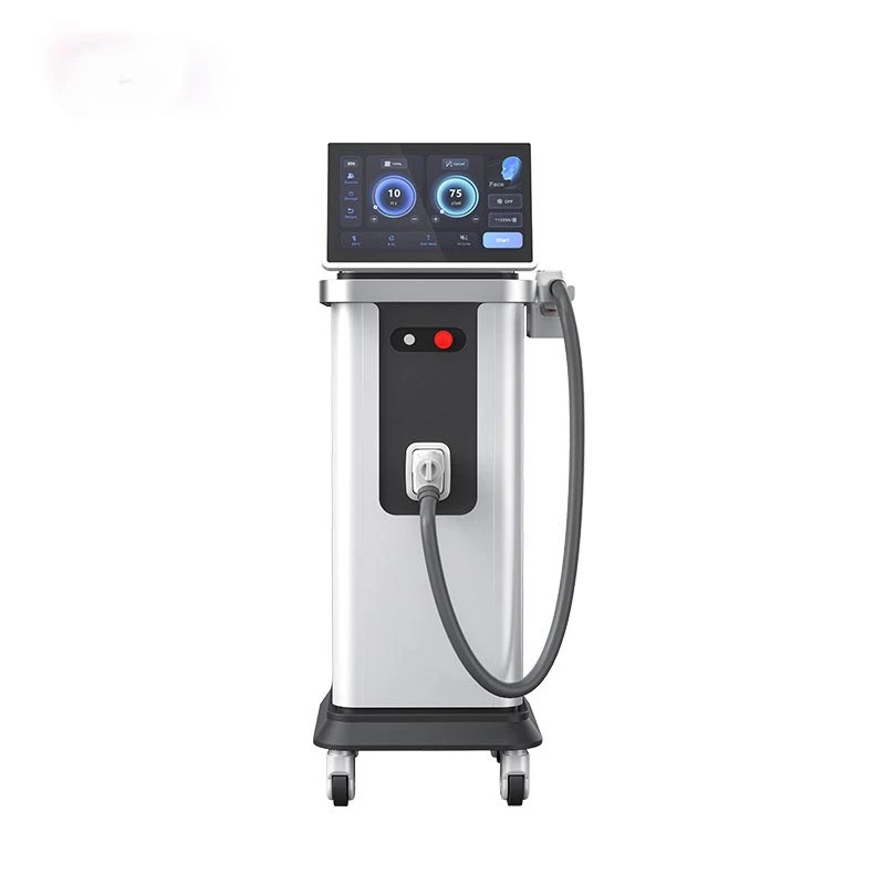 3 wavelength diode laser hair removal