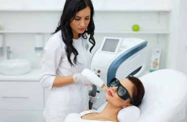 CO2 laser treatments 