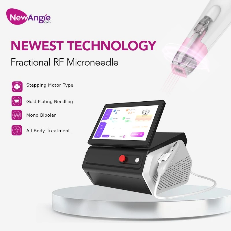 fractional rf microneedle machine 6