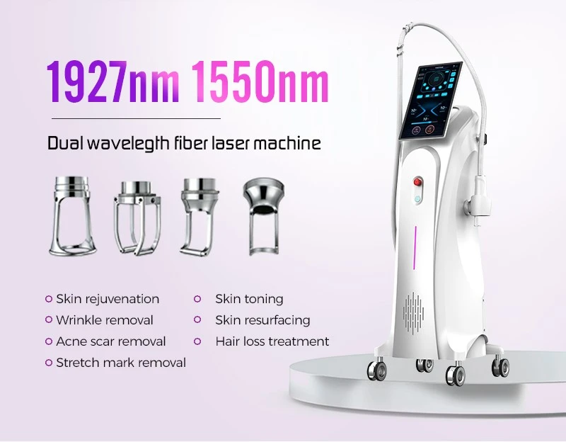 Dual-Wavelength 1550nm + 1927nm Laser Systems Dual-Wavelength 1550nm + 1927nm Laser Systems