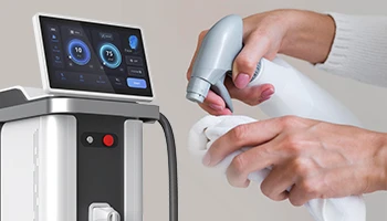 How Are Laser Hair Removal Machines Cleaned?