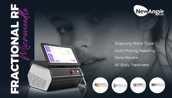 Newangie Launches New RF Microneedling Device