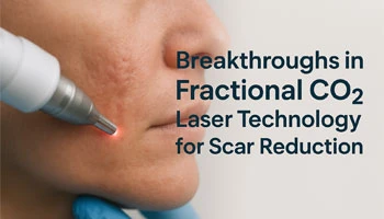 Breakthroughs in Fractional CO2 Laser Technology For Scar Reduction