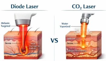 What Is A Diode Laser Vs CO2 Laser?