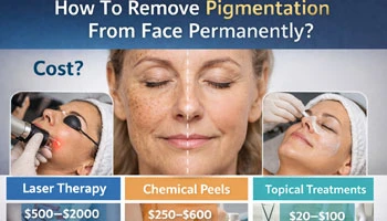 How To Remove Pigmentation From Face Permanently Cost?