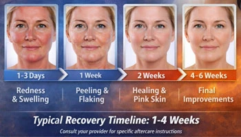 How Long To Recover From Laser Skin Resurfacing