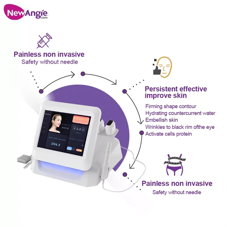 2 In1 Hifu Machine For Face