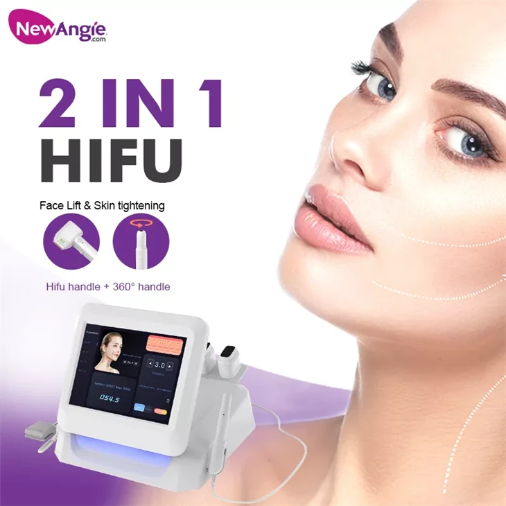 2 In1 Hifu Machine For Face