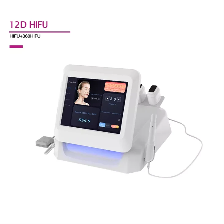 2 In1 Hifu Machine For Face