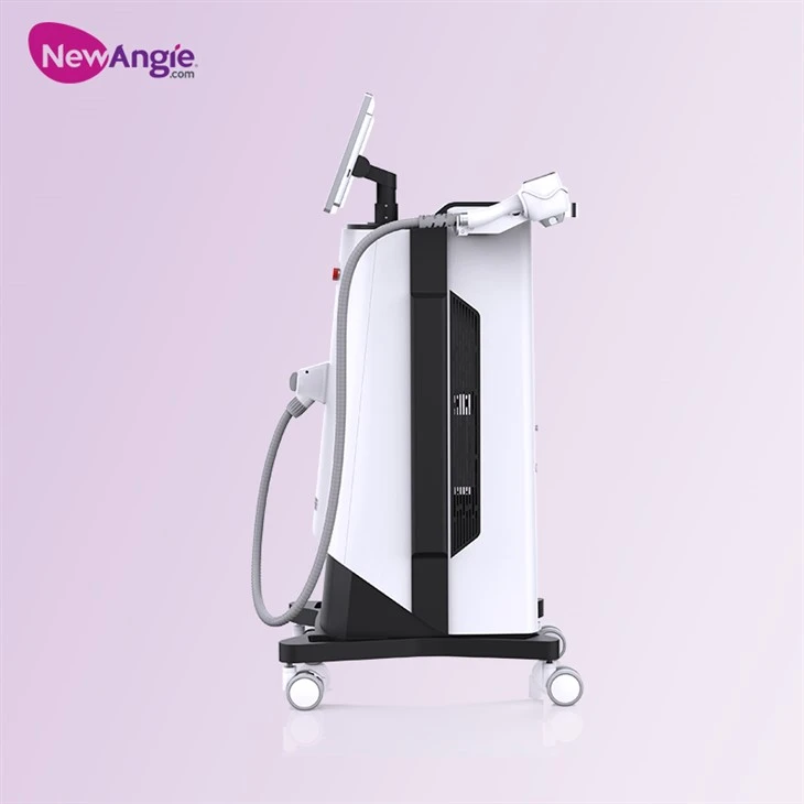 755 808 1064nm Diode Laser Hair Removal Machine