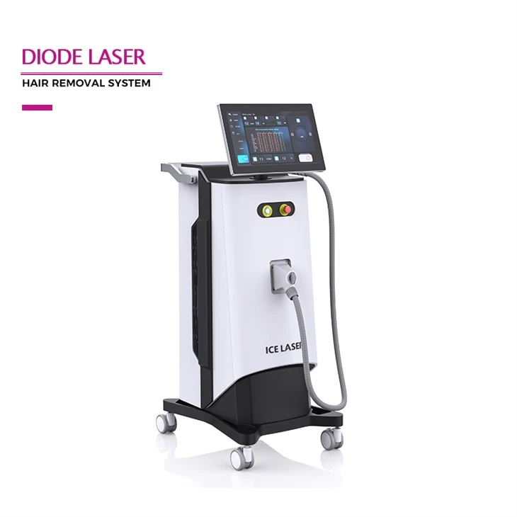 808 Diode Laser Hair Removal Machine