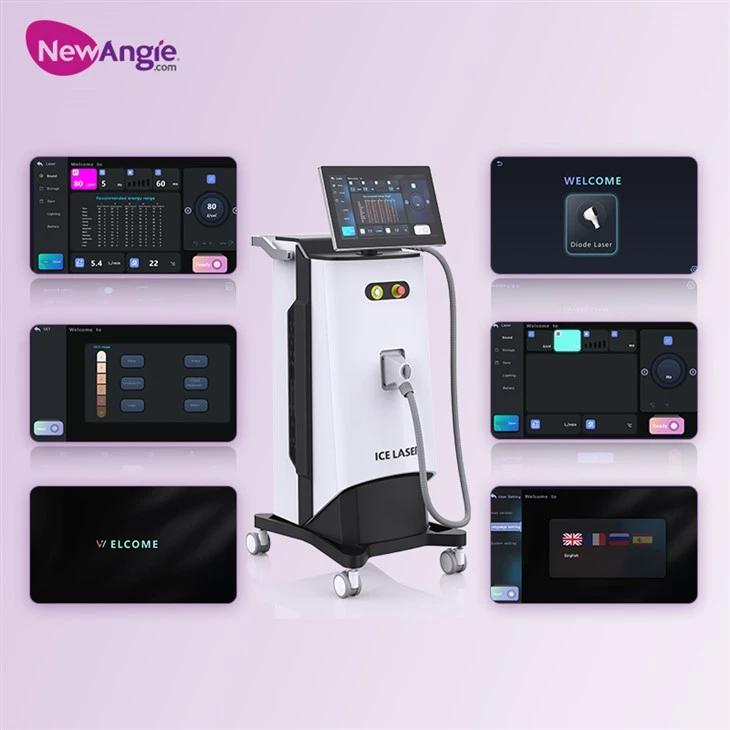 808 Diode Laser Hair Removal Machine