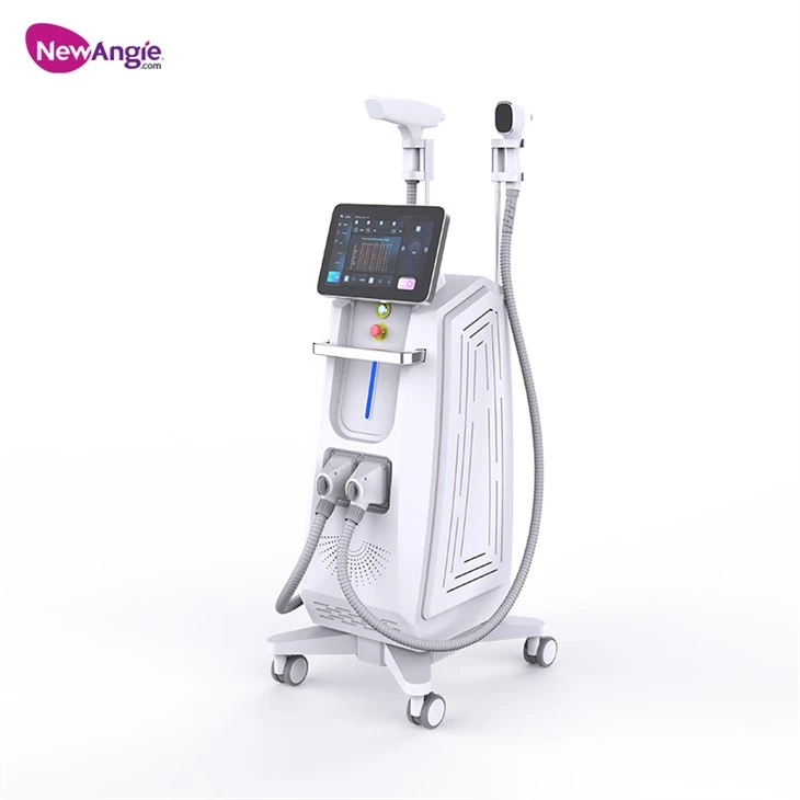808NM Diode Laser And YAG Laser Machine