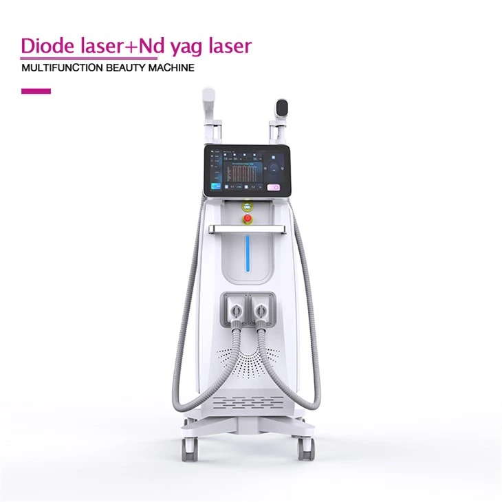 808NM Diode Laser And YAG Laser Machine