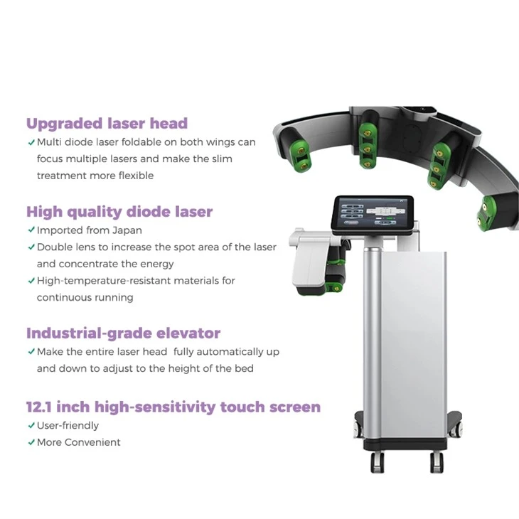 Angiefex Slim Laser Fat Reduction Machine