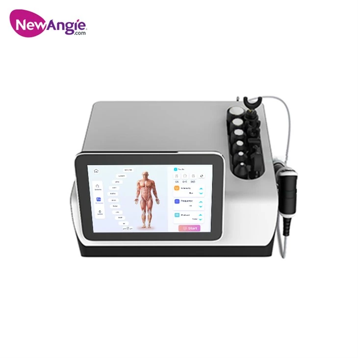 Extracorporeal Shockwave Therapy Machine For Ed