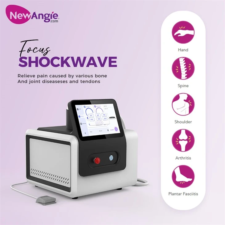 Focused Shockwave Machine For Ed