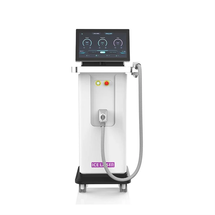 High Power Diode Laser Hair Removal Machine 1800W