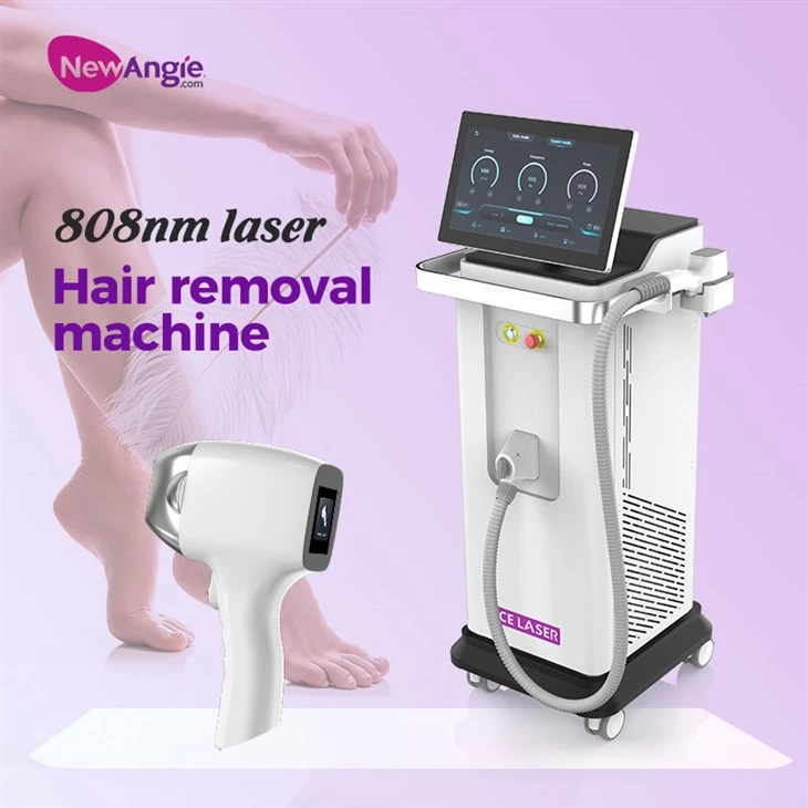High Power Diode Laser Hair Removal Machine 1800W