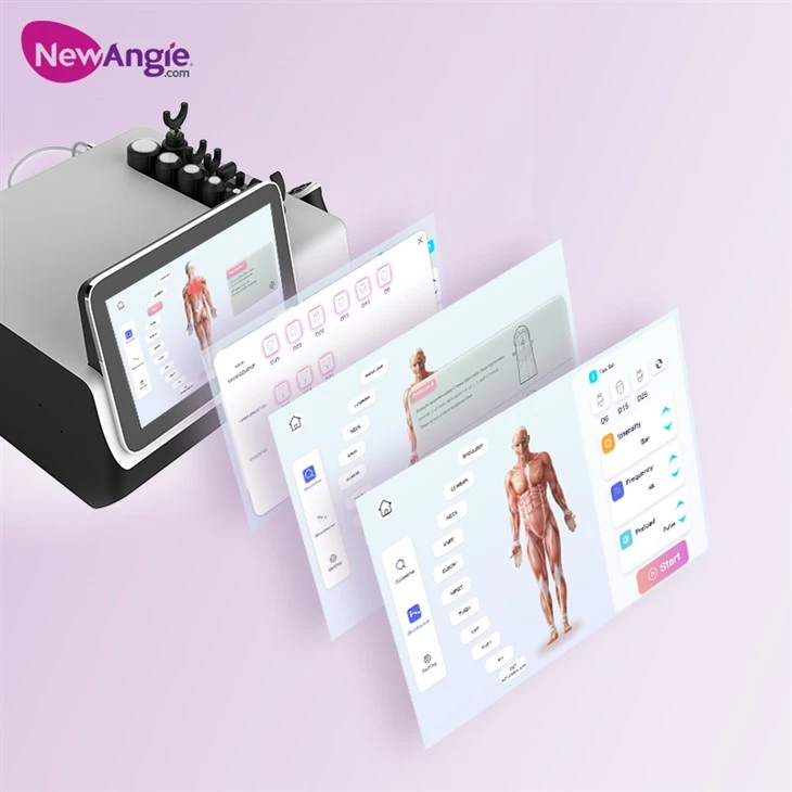 Low Intensity Extracorporeal Shock Wave Therapy Machine