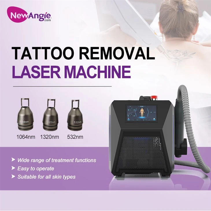 Nd Yag Laser Tattoo Removal Machine