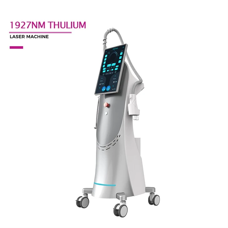 Thulium Laser 1927nm Fiber Facial Skin Rejuvenation Machine
