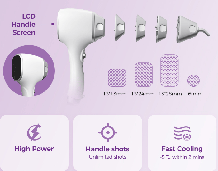 808 Diode Laser Hair Removal Machine 808 Diode Laser Hair Removal Machine